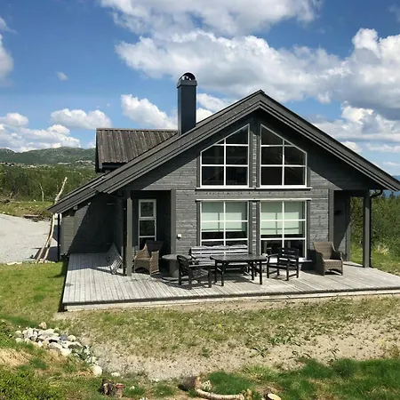 펜션 Family Friendly Mountain Near Oslo Flå
